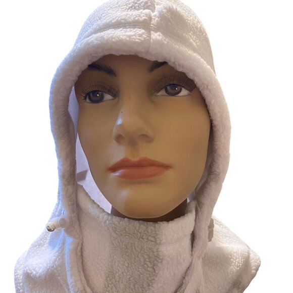 Madhappy X Columbia fleece hoodie face mask skiing winter NEW L/XL - Picture 2 of 11